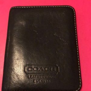 Coach ID card holder